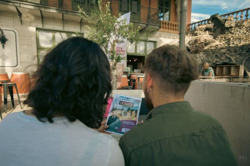 Billet Dégustation Gourmande et Jeu Immersif