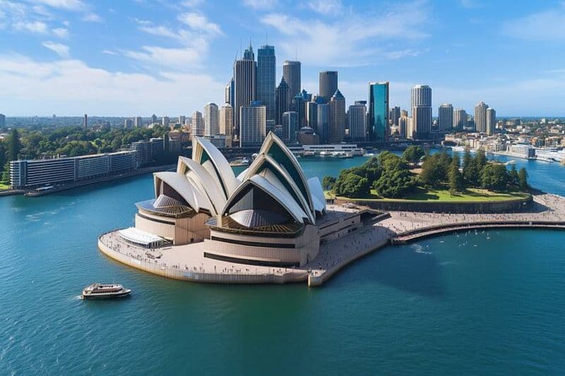Chasse au trésor avec les vagues de Sydney