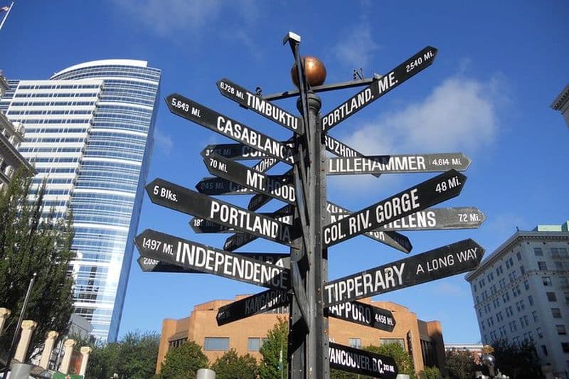 Aventure à la chasse au trésor de Portland