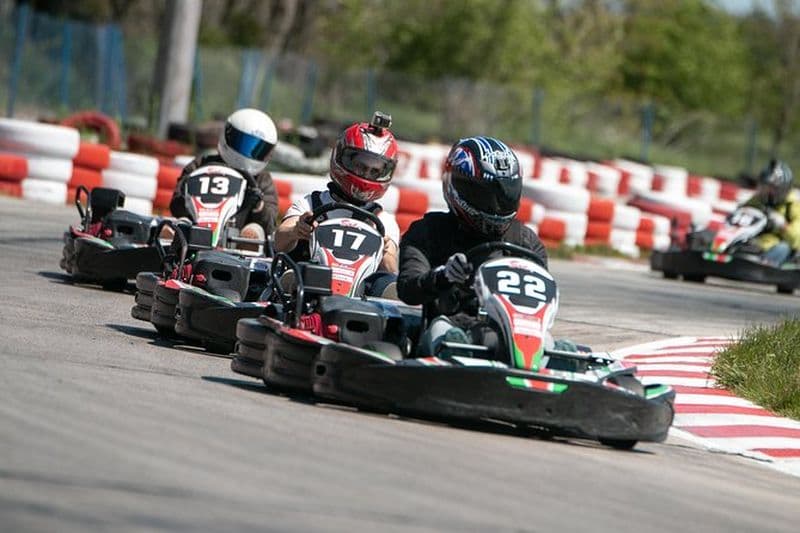 15 min de karting