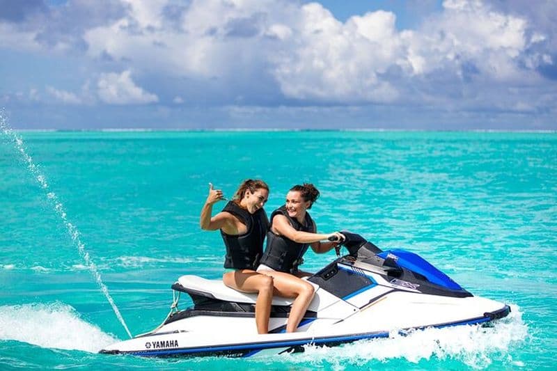Tour de Jet ski à Bora Bora