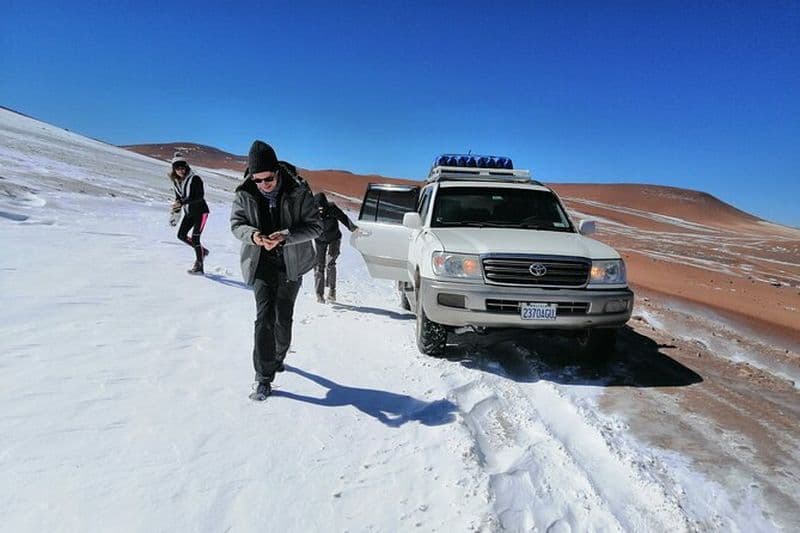 Billet Visite privée de 3 jours du Salar de Uyuni à San Pedro de Atacama au Chili avec prise en charge