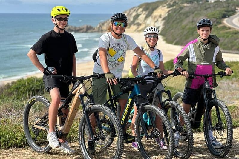 Excursion à vélo de Nazaré à Praia de São Pedro de Moel