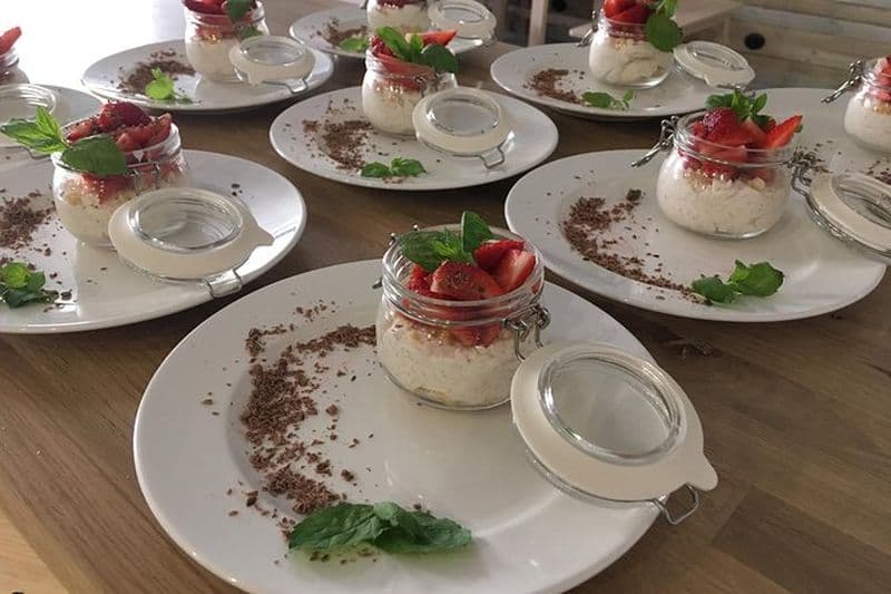 Visite à vélo de Tallinn, visite du marché et dégustation de plats