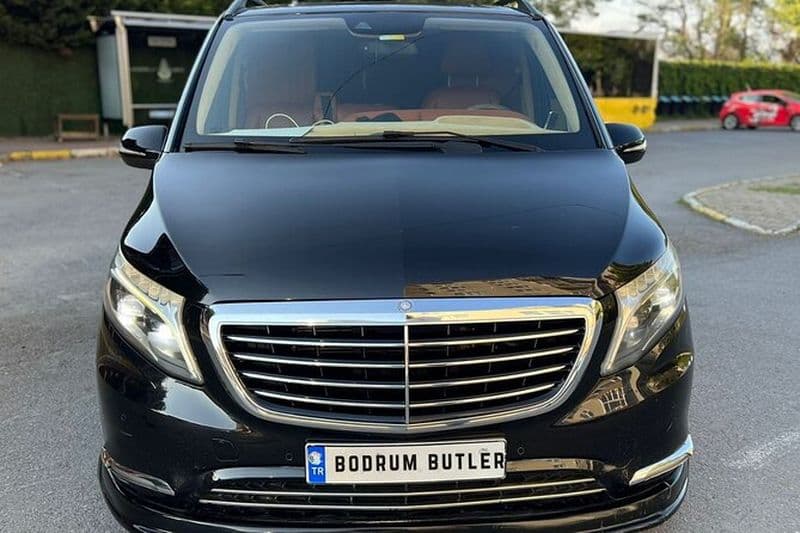Chauffeur privé à Bodrum