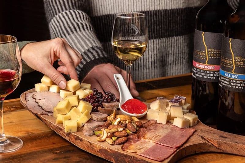 Planche de fromages et de charcuterie BTL Picnic