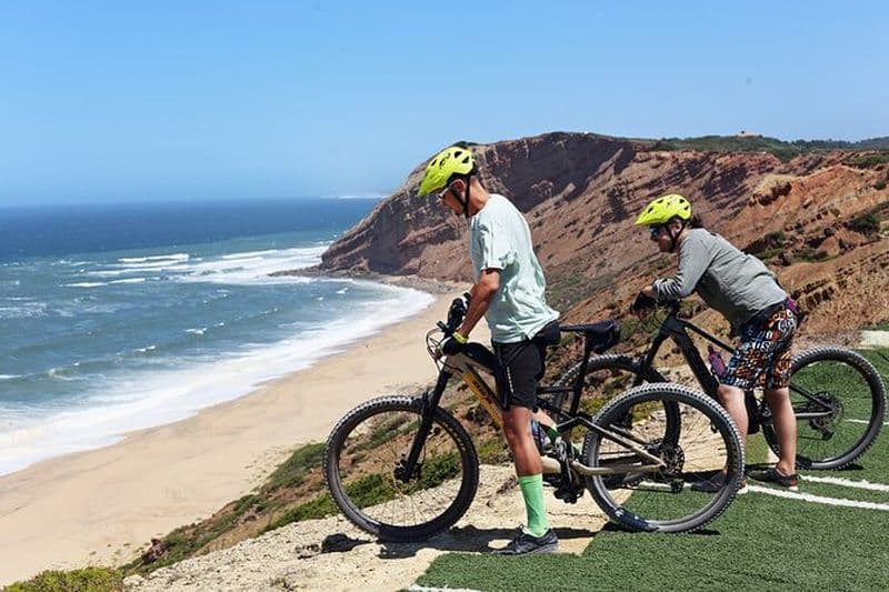 Excursion à vélo de Nazaré à São Martinho do Porto