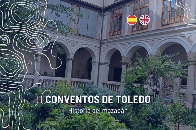 Route des couvents avec massepain et dégustation de vins à Tolède