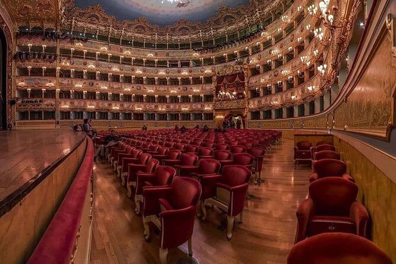 Visite guidée du Théâtre La Fenice