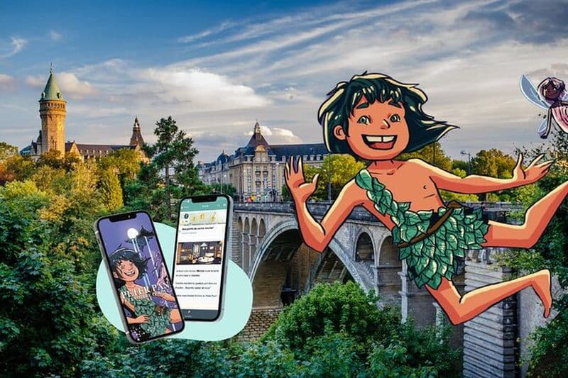 Escape game enfant dans la ville de Gand - Peter Pan
