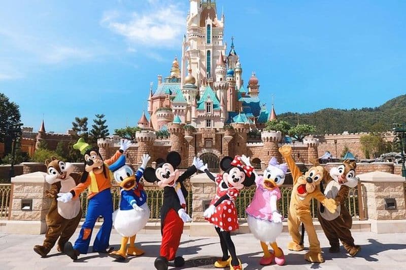 Un transfert aller simple depuis votre hôtel vers Hong Kong Disneyland