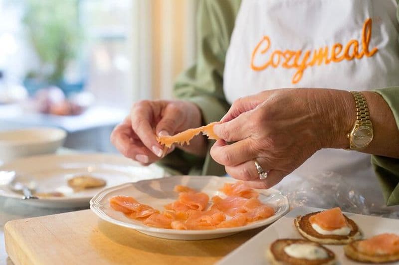 Cours de cuisine Française à Houston (Inclut 3 - Repas de cours)