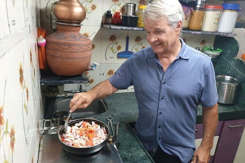 Cours de cuisine de 5 heures au curry indien à Mumbai
