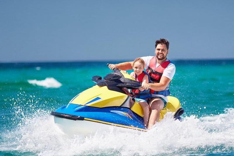 15 minutes Jet Ski Riding Aqua Adventure - Marrakech
