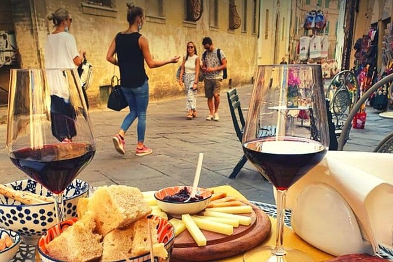 Visite à pied de Sienne avec déjeuner et vin du Chianti