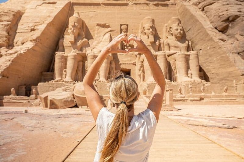 Billet Excursion d'une journée complète aux temples d'Abou Simbel au départ d'Assouan