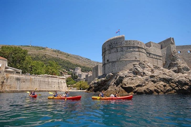 Adventure Dubrovnik : excursion avec kayak de mer et snorkeling