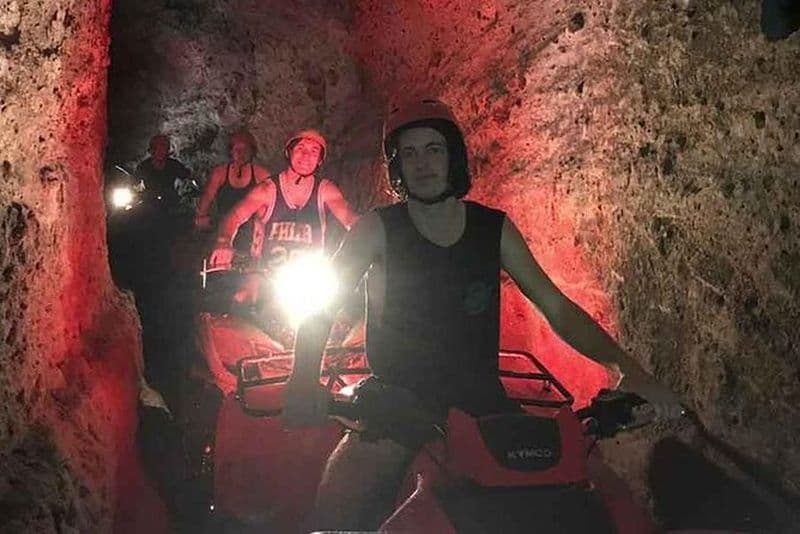 VTT OFFICIEL KUBER - Tunnel, Cascade, Rizière, Rivière, Jungle