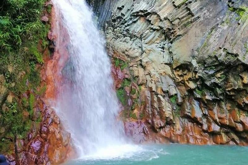 Visite des chutes de Pulangbato et source chaude de Dumaguete