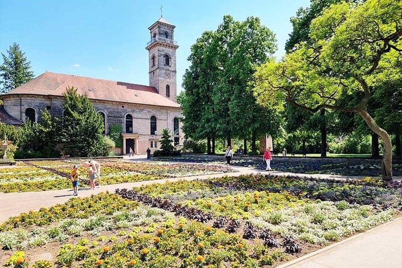 Rallye urbain privé de livres audio autour du parc municipal de Fürth