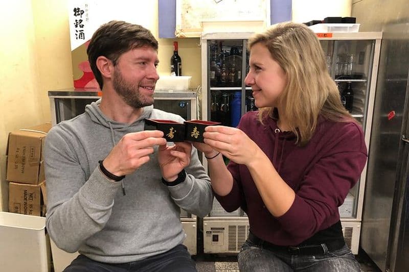 Manger et boire comme un habitant : Tokyo Ueno Food Tour-Taverns&Ramen