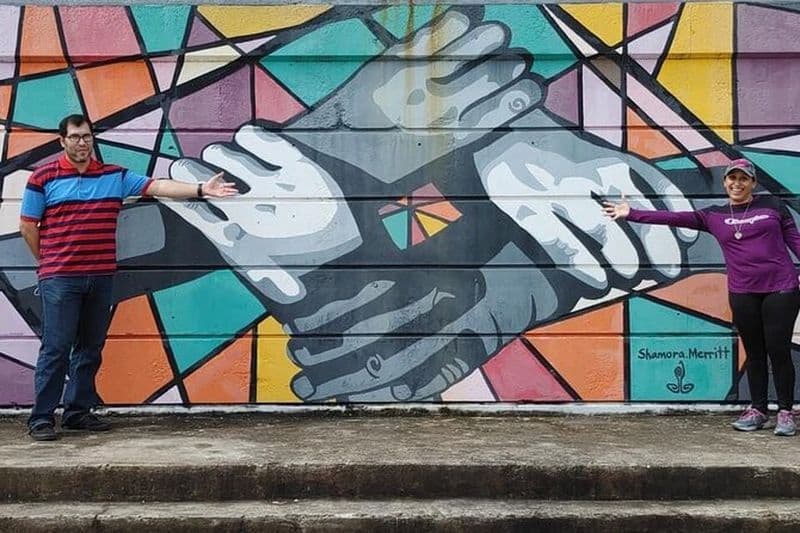 Visite à pied de la fresque murale d'Atlanta