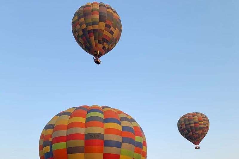 Montgolfière à Kloofzicht