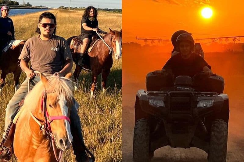 1 heure de VTT + 1 heure de balade à cheval - vidéos et images gratuites