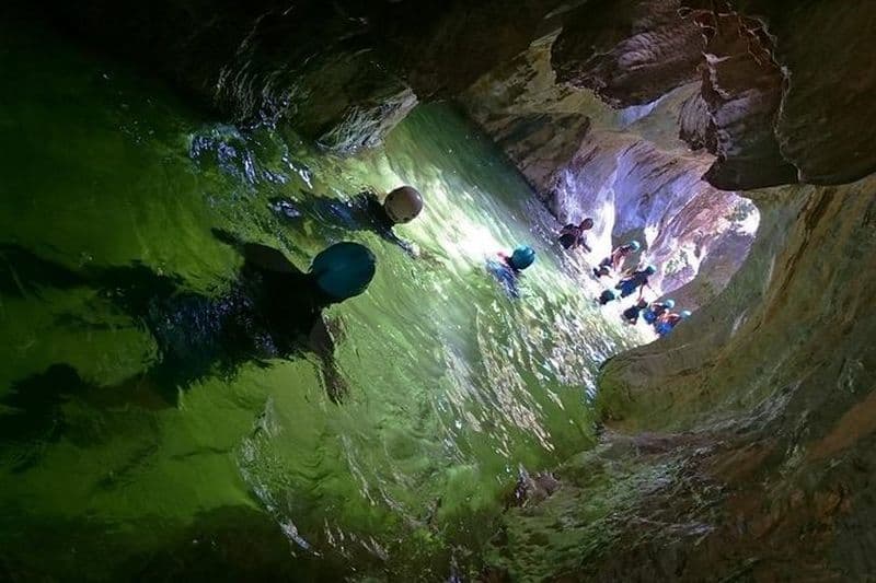 Canyoning en rivière pour débutants à Benahavis, Marbella
