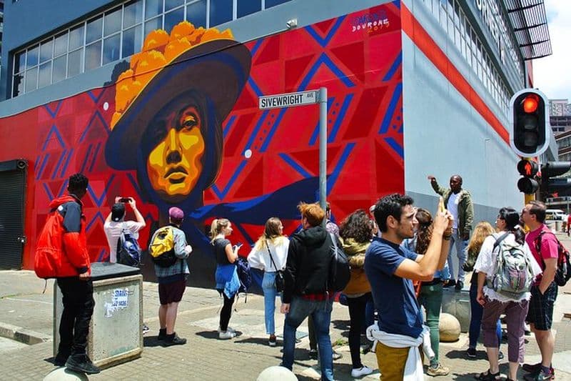 Visite à pied innercity