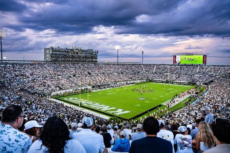Billet de match de football pour University of Central Florida