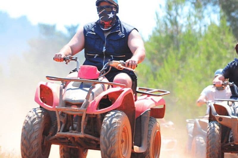 Bodrum Adventures ATV Quad Safari Tour avec transfert aller-retour