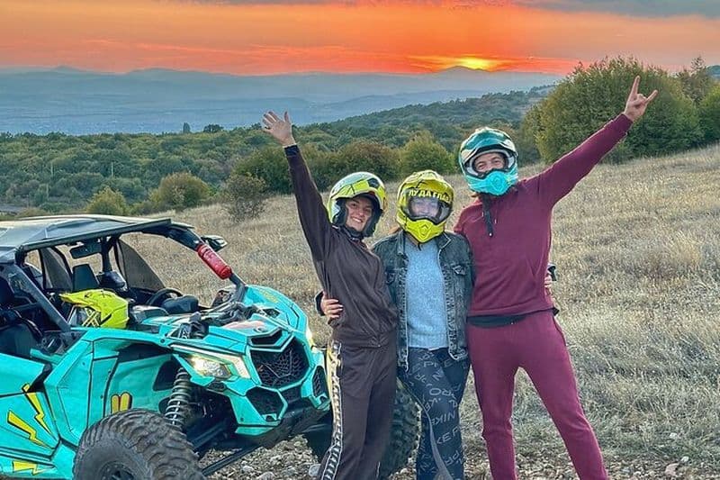 Excursion privée UTV 4x4 à Stara Planina près de Sofia