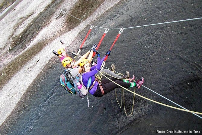 2d1n Mont Kinabalu Via Ferrata - Promenez-vous dans le Torq