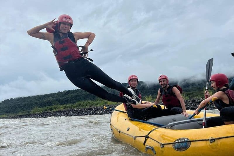 Rafting sur la rivière Pastaza Niveau III+ et IV