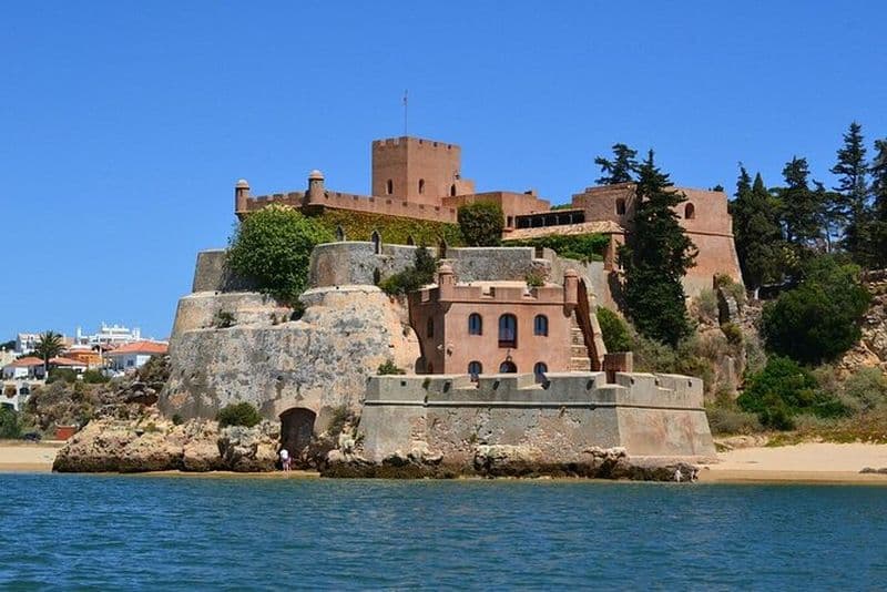Visite guidée privée en paddle à Praia da Rocha