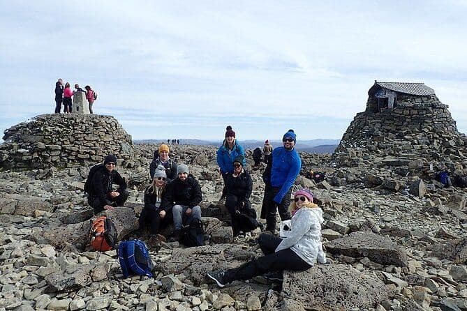 Balade de groupe à Ben Nevis au départ de Fort William