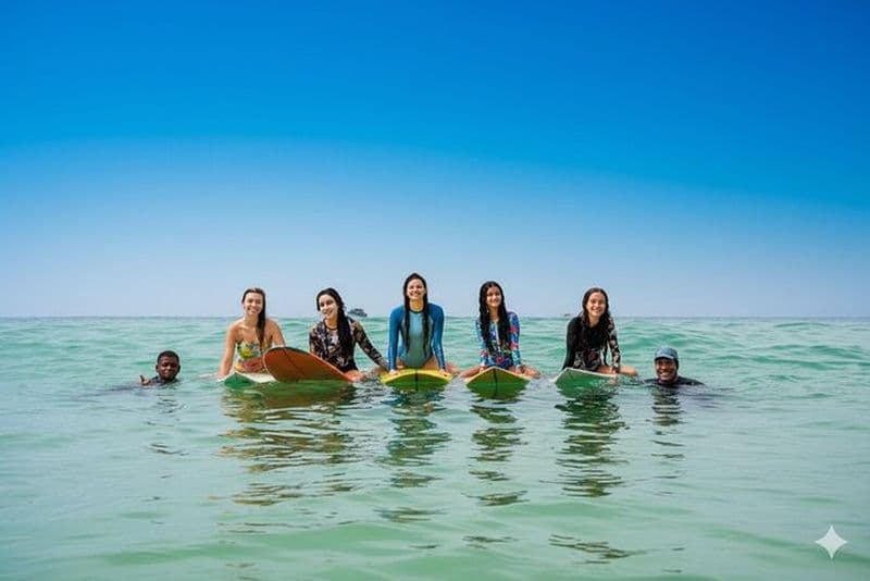 Cours de surf à Arpoador