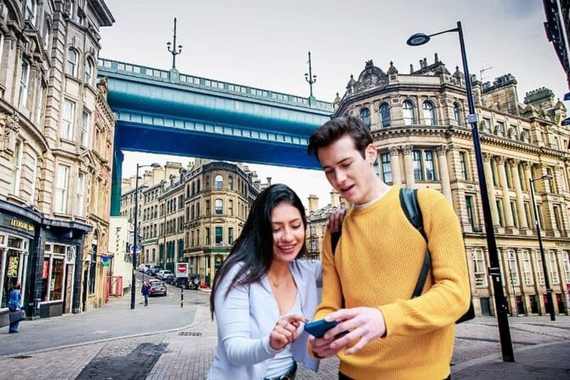 Promenade en ville et chasse au trésor immersive à Newcastle