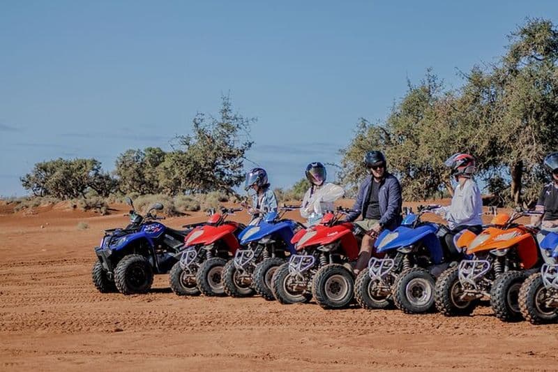 Agadir Desert Quad Biking Tour ATV Adventure Experience