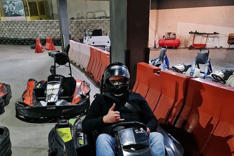 Expérience de karting passionnante à AUTOVROOOM