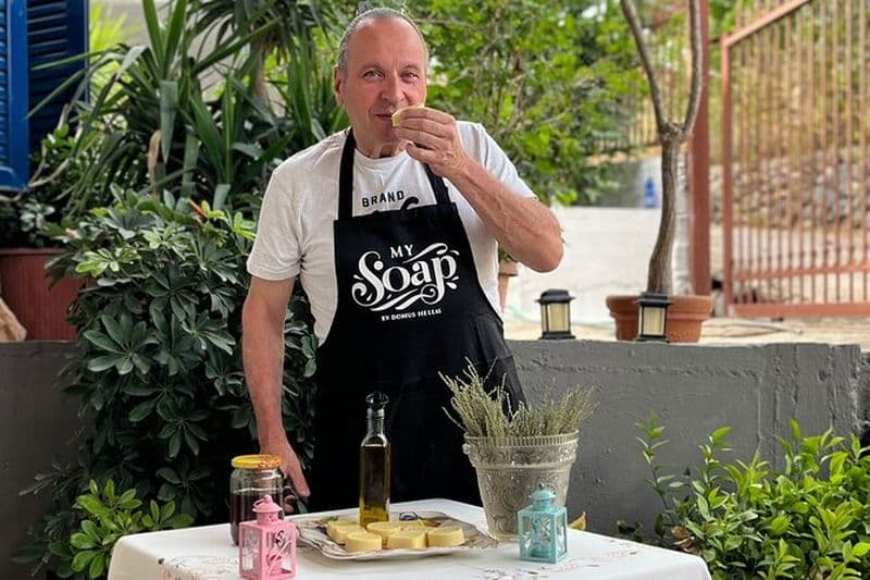 Fabriquez votre propre savon et dégustez des recettes grecques traditionnelles