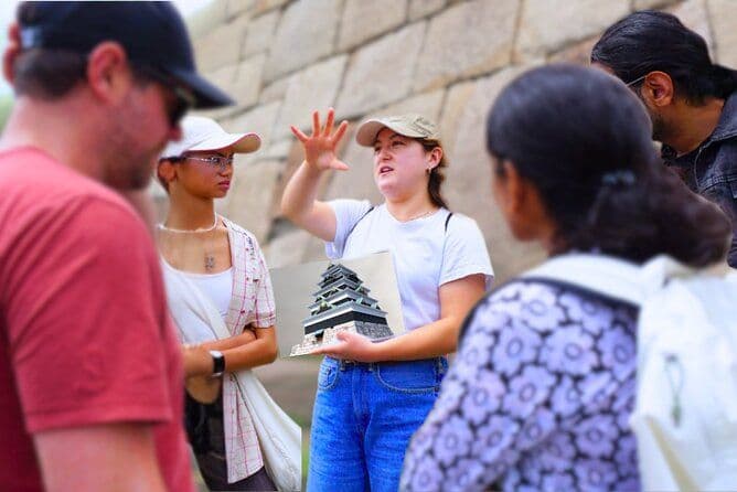 Billet Château de Tokyo, palais impérial, visite à pied du shogun et du jardin