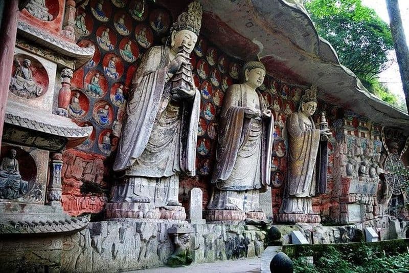 Excursion privée d'une journée à Dazu Rock Carvings au départ de Chongqing