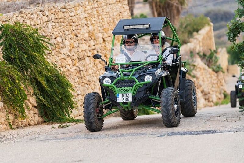 Excursion Gozo en Buggy : Excursion d'une journée tout compris + Blue Lagoon
