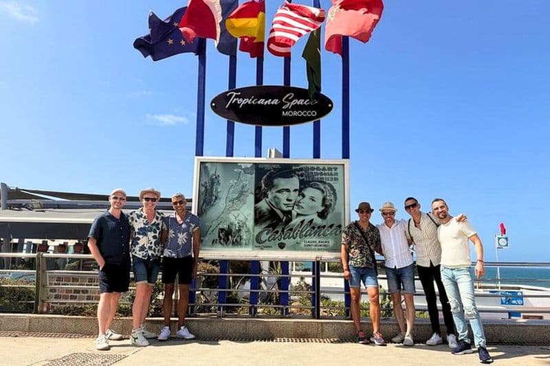 Casablanca City Tour: Mosquée Hassan II, Parc de la Ligue arabe