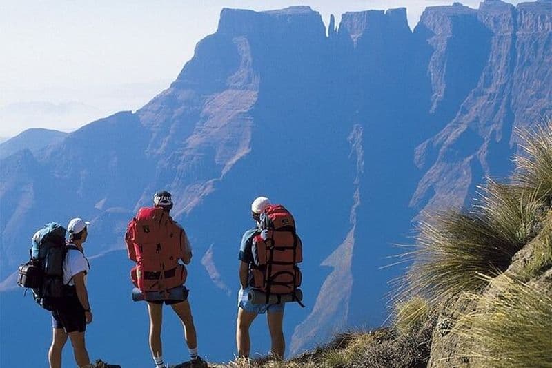Randonnée d'une demi-journée au départ de Durban avec les montagnes du Drakensberg