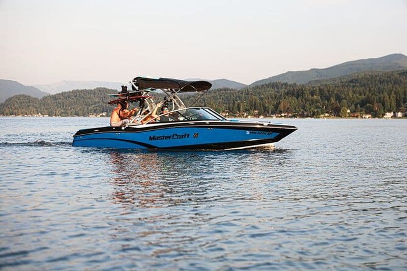 Wake Surf et Wakeboard sur le lac Whatcom