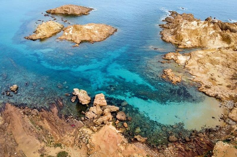 Randonnée privée sur le Camí de Cavalls de Cala Tirant à Benimel la
