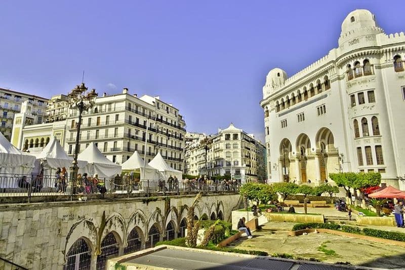 Visite à pied du meilleur d'Alger